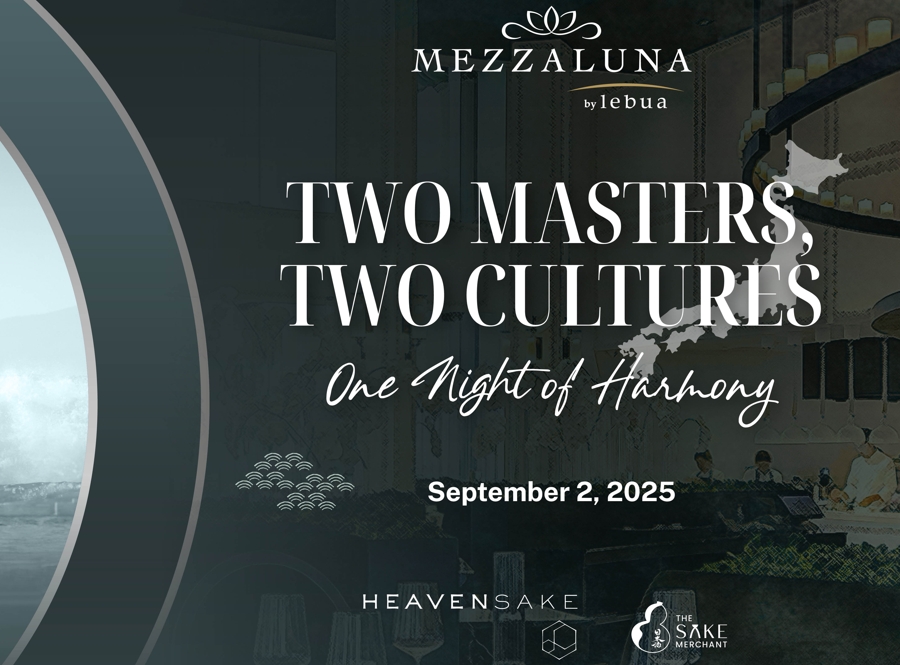A One-Night-Only Sake Pairing Experience at Mezzaluna by lebua - TRAVELINDEX