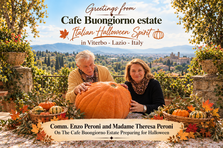 Café Buongiorno Brings an Italian Twist to Halloween - TRAVELINDEX